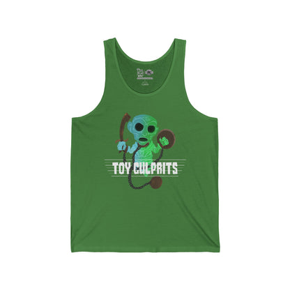 Toy Culprits Blue & Green Ghost | Mythic Legions | Fan Art | Tank Top