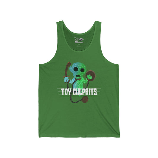 Toy Culprits Blue & Green Ghost | Mythic Legions | Fan Art | Tank Top
