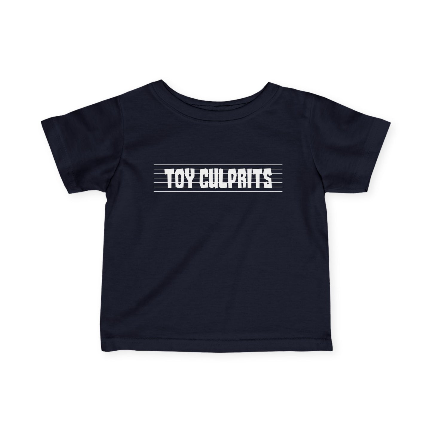 Toy Culprits White Logo | Mythic Legions | Fan Art | Infant T-Shirt