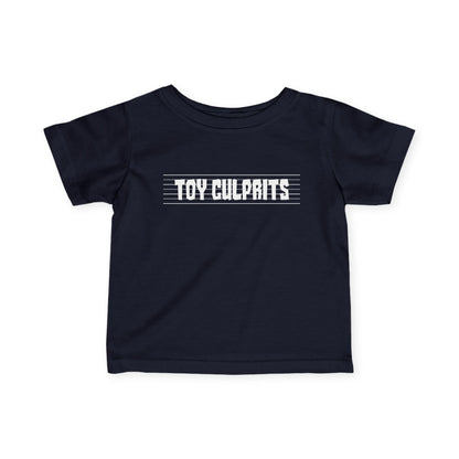 Toy Culprits White Logo | Mythic Legions | Fan Art | Infant T-Shirt