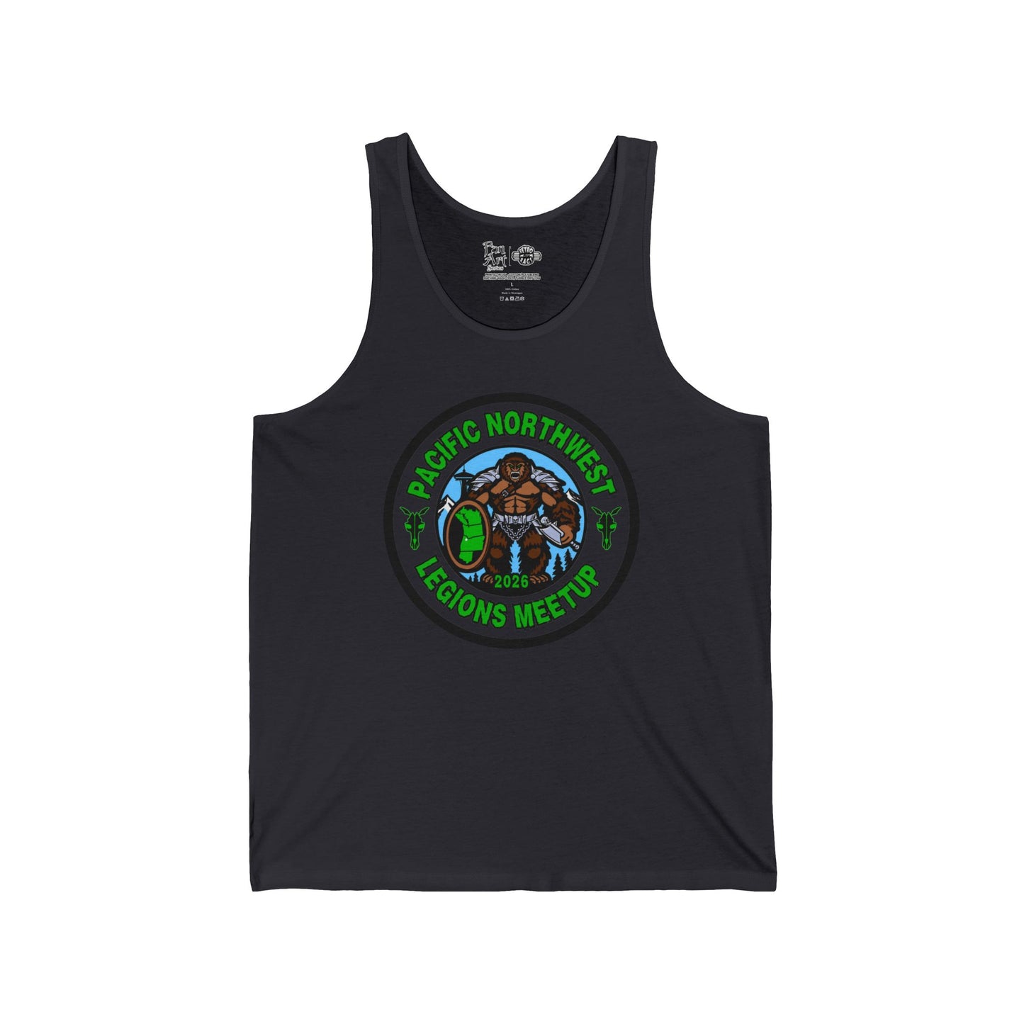 Pacific Northwest Meetup 2026| Mythic Legions | Fan Art | Tank Top