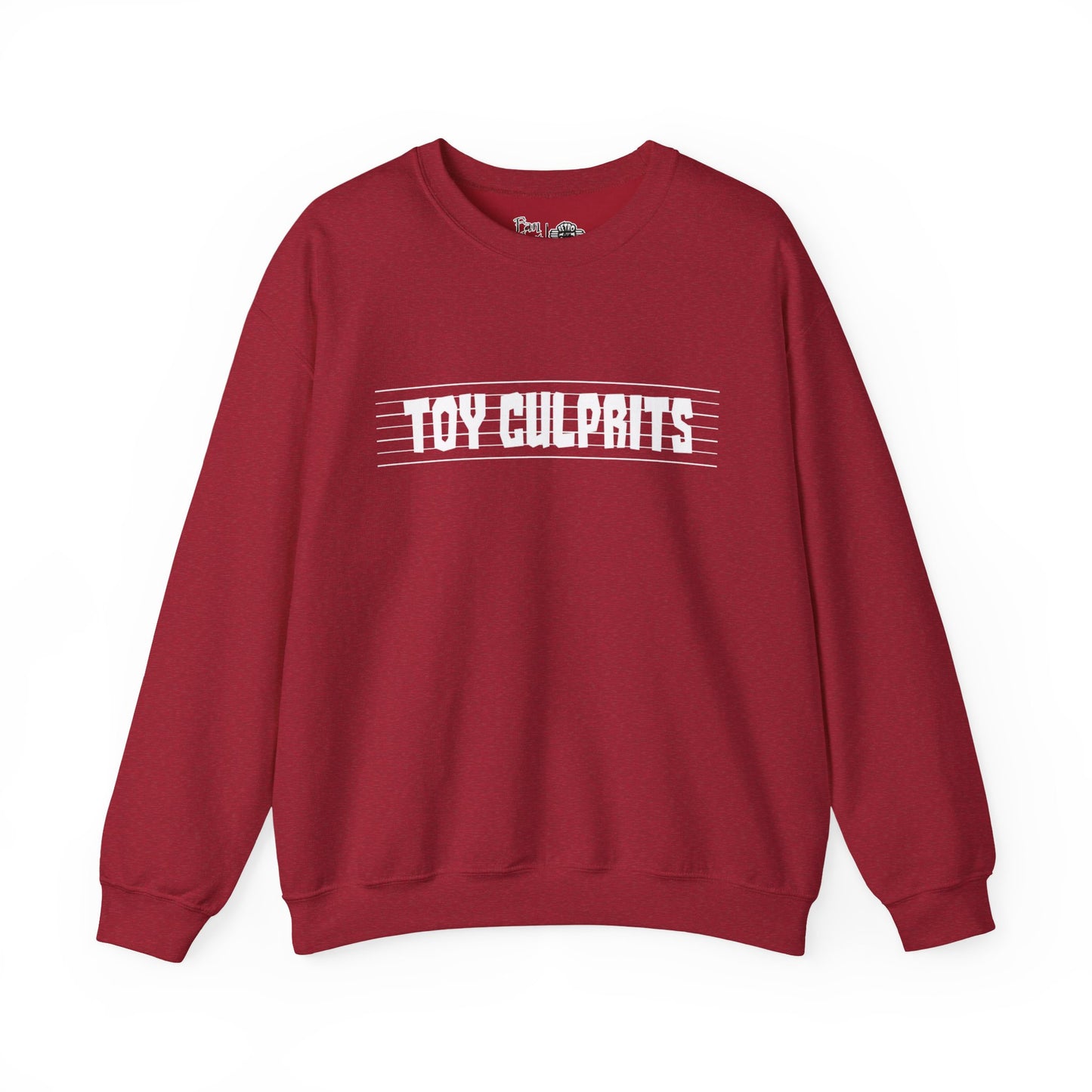 Toy Culprits White Logo | Mythic Legions | Fan Art | Sweatshirt