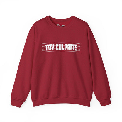 Toy Culprits White Logo | Mythic Legions | Fan Art | Sweatshirt