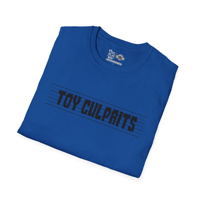 Toy Culprits Black Logo | Mythic Legions | Fan Art | Soft T-Shirt