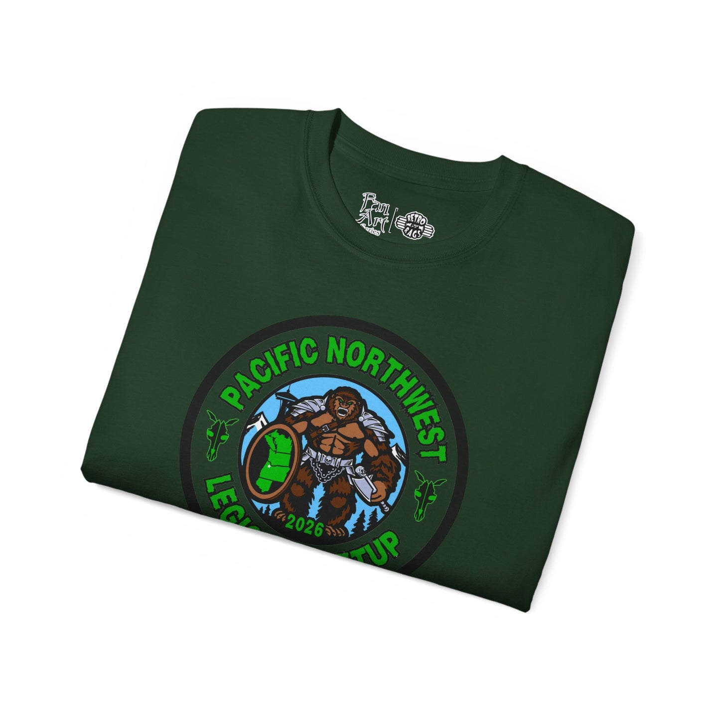 Pacific Northwest Meetup 2026 | Mythic Legions | Fan Art | Standard T-Shirt