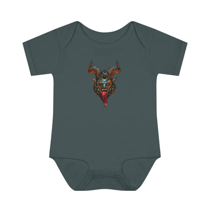 Krampus v1 | Figura Obscura | Baby Bodysuit