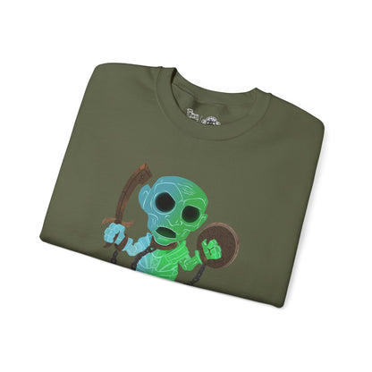 Toy Culprits Blue & Green Ghost | Mythic Legions | Fan Art | Sweatshirt