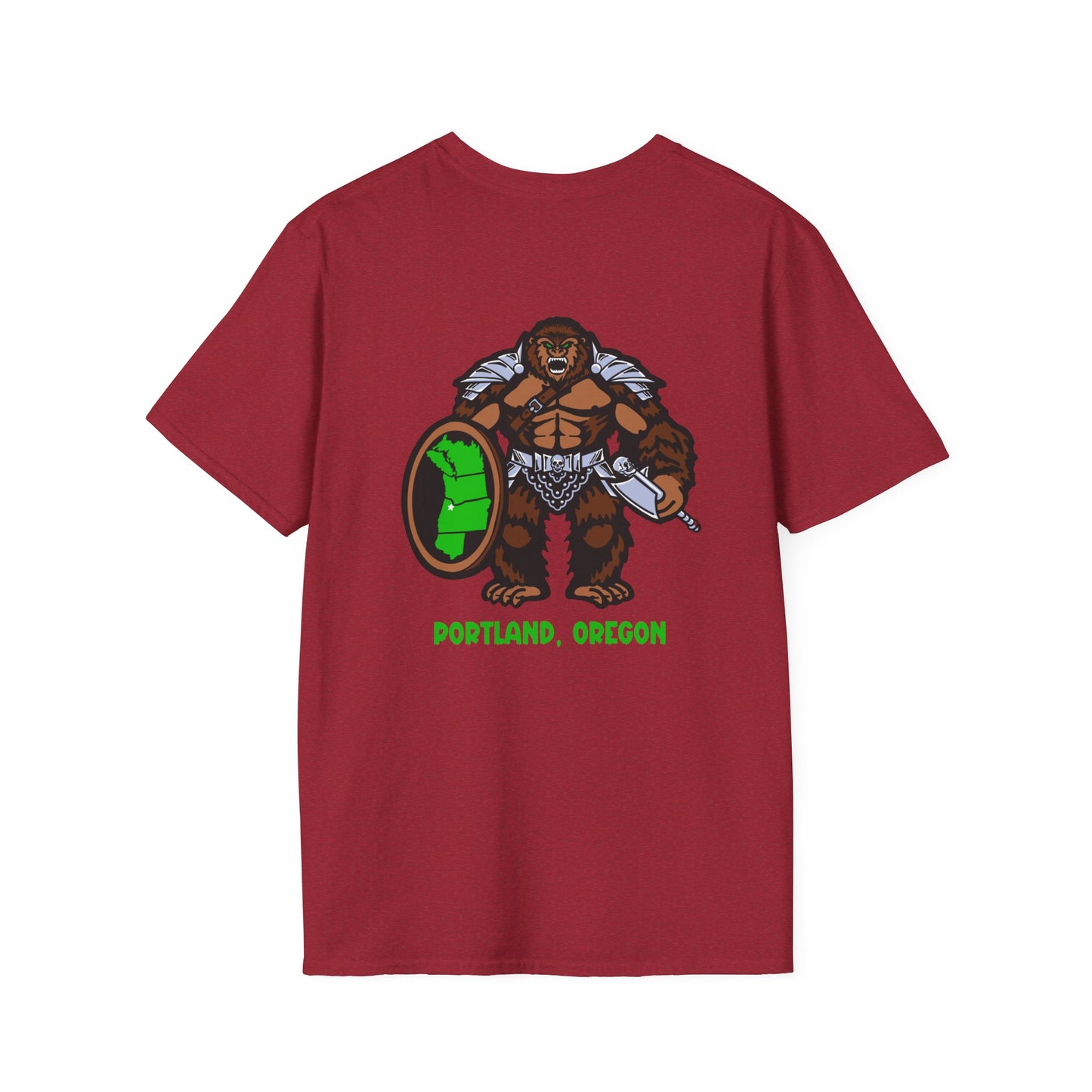Pacific Northwest Meetup 2026 | Mythic Legions | Fan Art | Soft T-Shirt