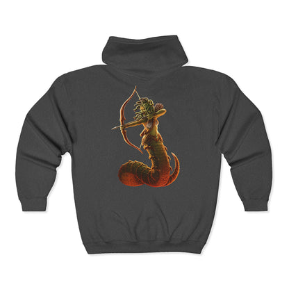 Medusa v2 | Figura Obscura | Full Zip Hoodie