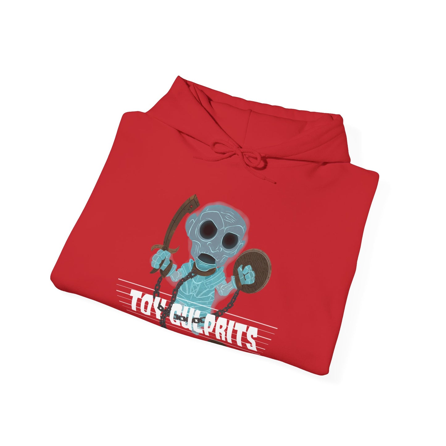Toy Culprits Blue Ghost | Mythic Legions | Fan Art | Pullover Hoodie