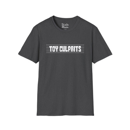 Toy Culprits White Logo | Mythic Legions | Fan Art | Soft T-Shirt