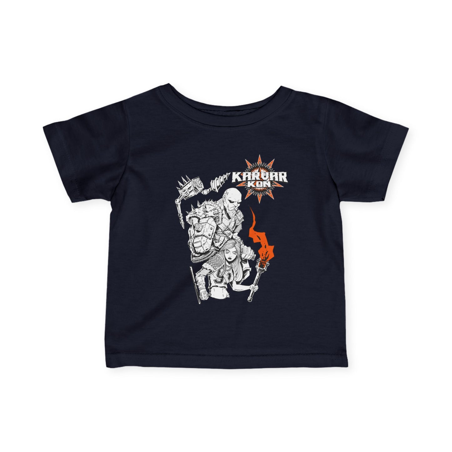 Karvar Kon | Mythic Legions | Fan Art | Infant T-Shirt