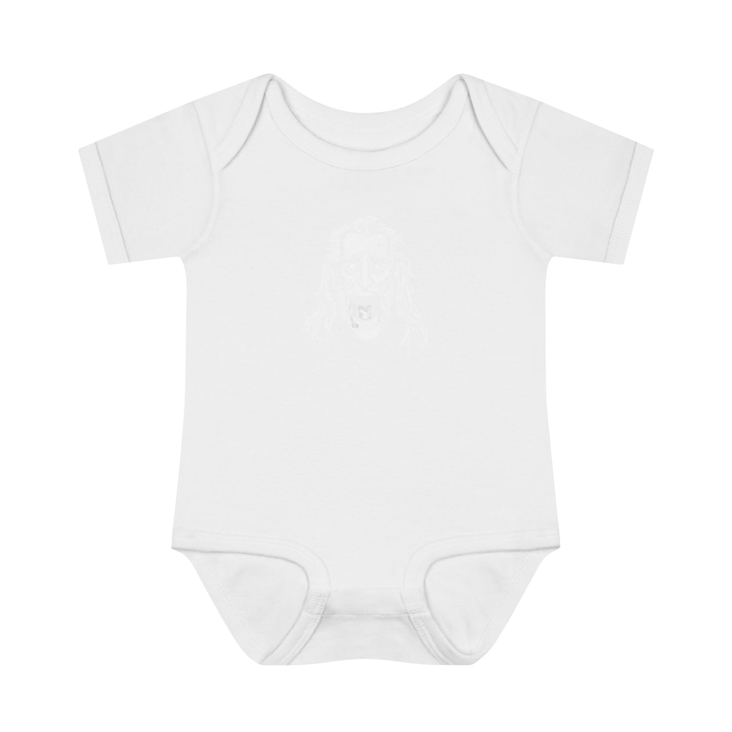 Jacob Marley | White | Figura Obscura | Baby Bodysuit