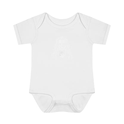 Jacob Marley | White | Figura Obscura | Baby Bodysuit