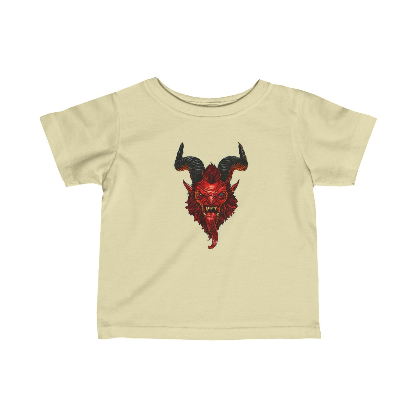 Krampus v2 Red | Figura Obscura | Infant T-Shirt