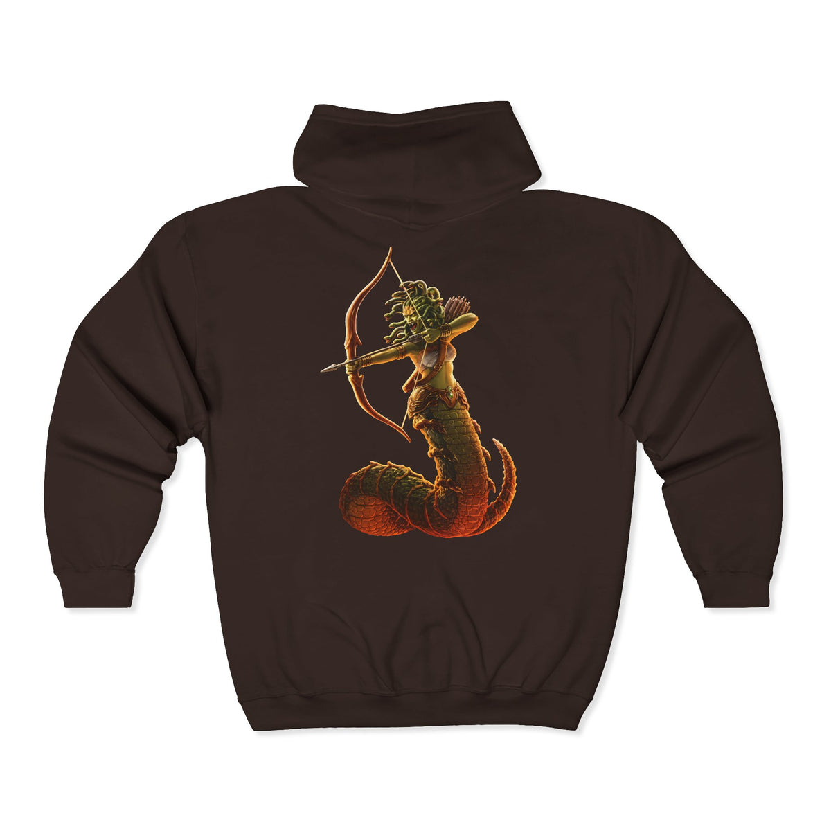 Medusa v2 | Figura Obscura | Full Zip Hoodie