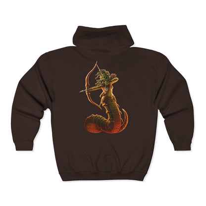 Medusa v2 | Figura Obscura | Full Zip Hoodie