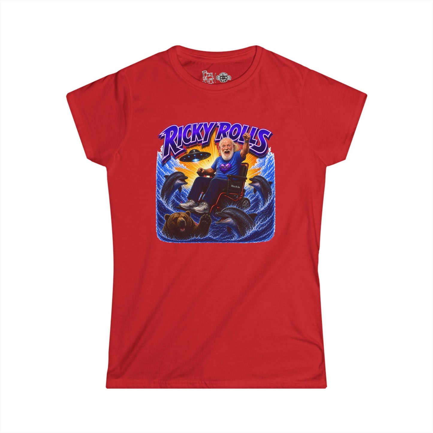 Ricky Rolls | Mythic Legions | Fan Art | Women's T-Shirt
