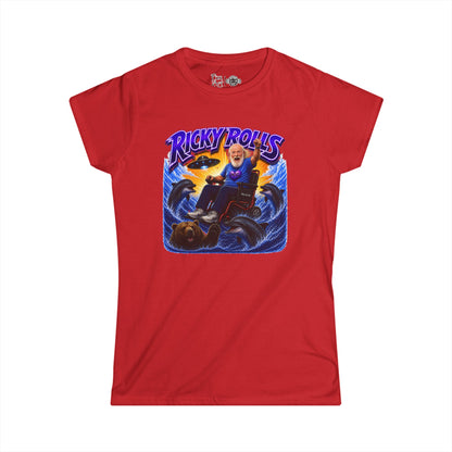 Ricky Rolls | Mythic Legions | Fan Art | Women's T-Shirt