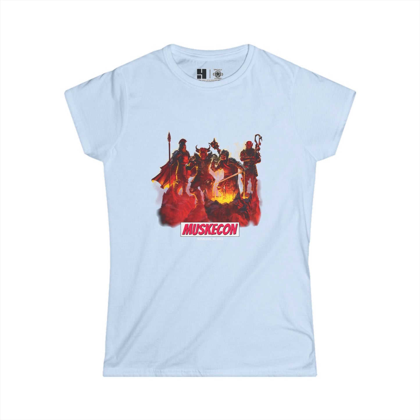 Furious Four | MuskeCon | Mithic Legions | Women's T-Shirt