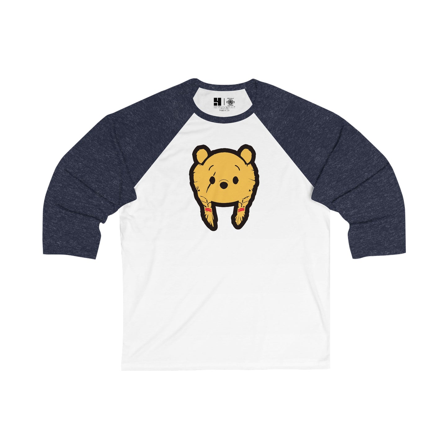 Noble Pooh | Fan Art | Mythic Legions | 3\4 Sleeve Baseball T-Shirt