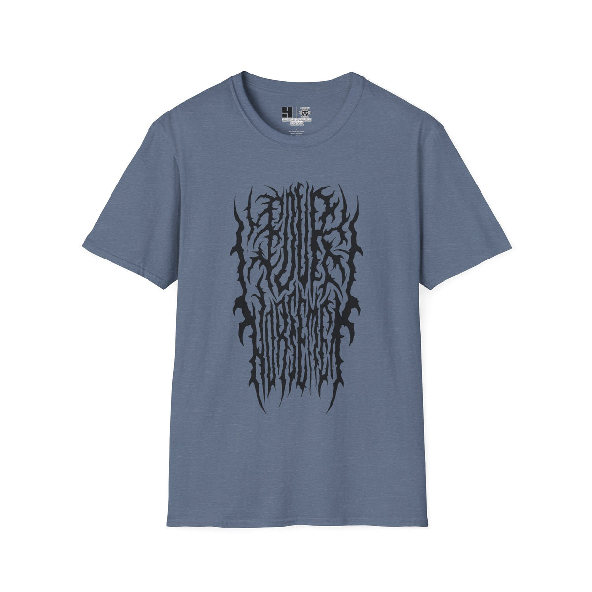 4H Metal Logo Black | Mythic Legions | Soft T-Shirt