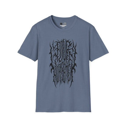4H Metal Logo Black | Mythic Legions | Soft T-Shirt