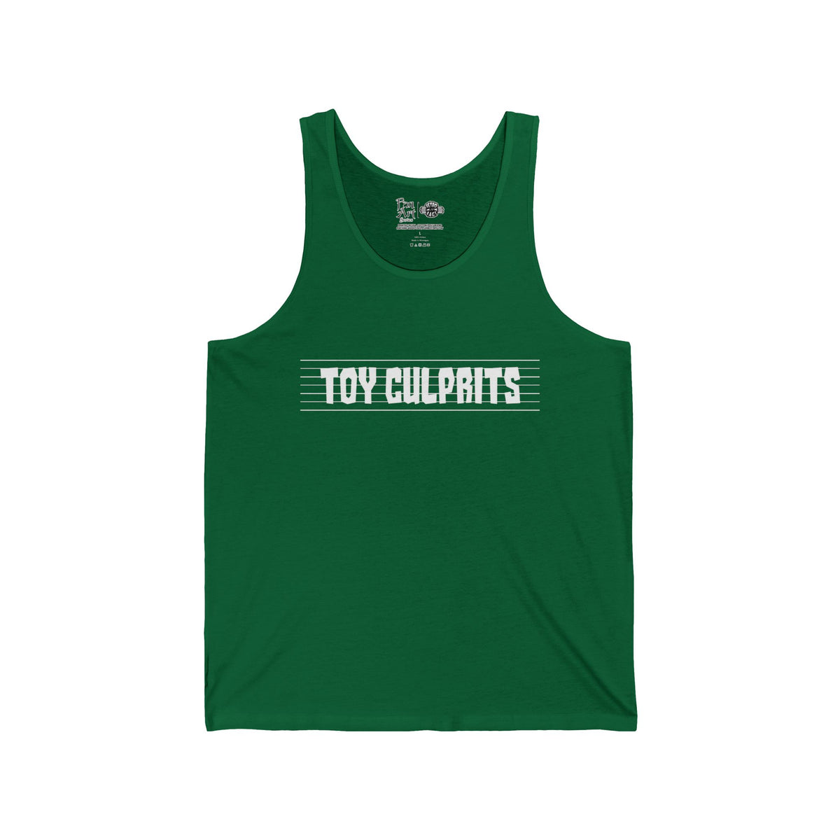 Toy Culprits White Logo | Mythic Legions | Fan Art | Tank Top