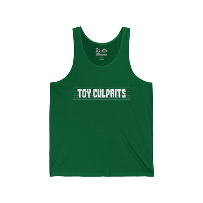 Toy Culprits White Logo | Mythic Legions | Fan Art | Tank Top