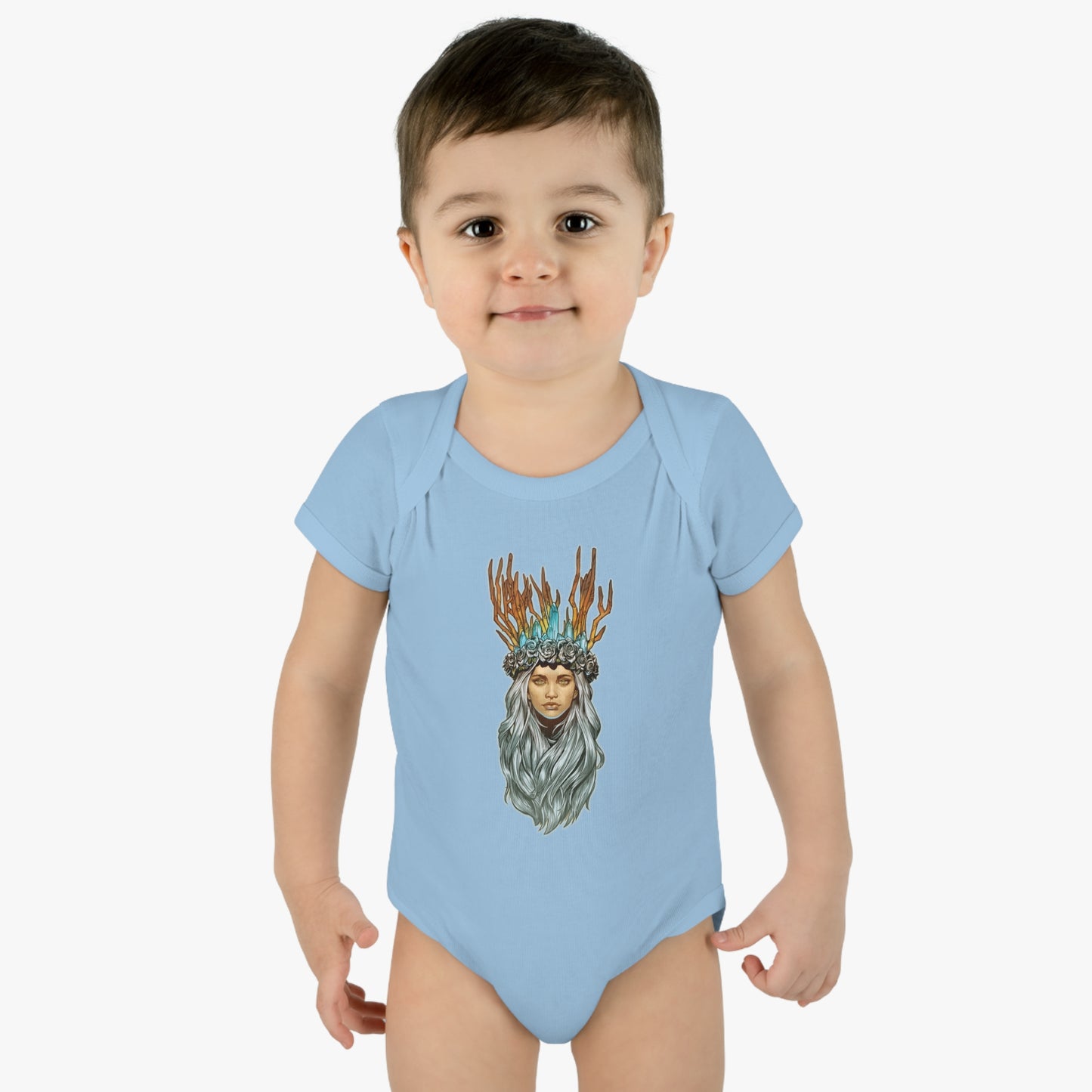 Christmas Past | Figura Obscura | Baby Bodysuit