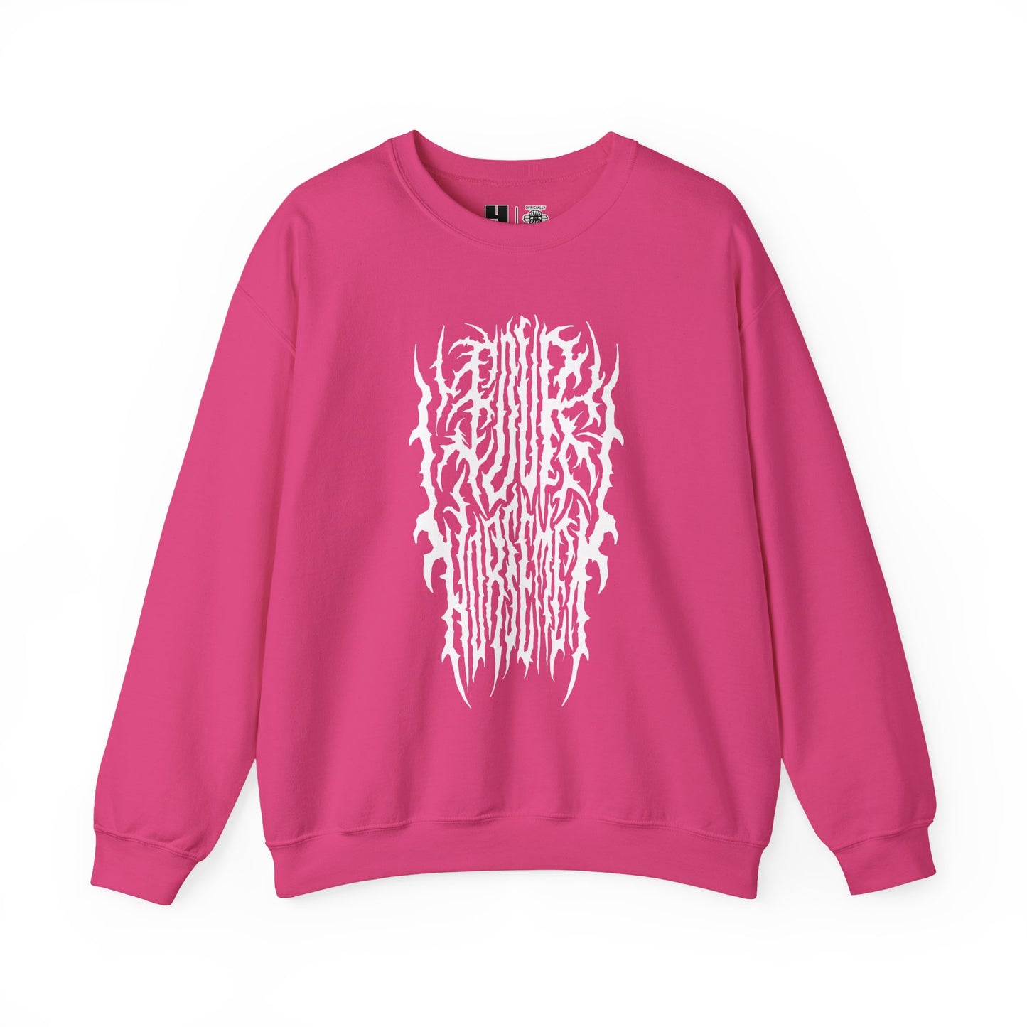 4H Metal Logo White | Mythic Legions | Sweatshirt