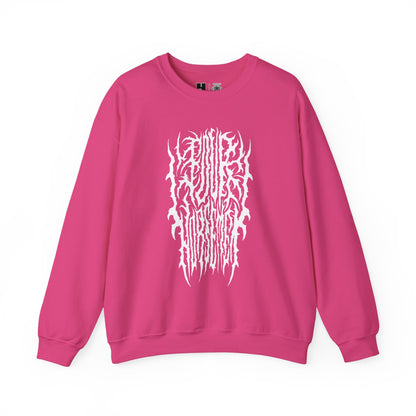 4H Metal Logo White | Mythic Legions | Sweatshirt