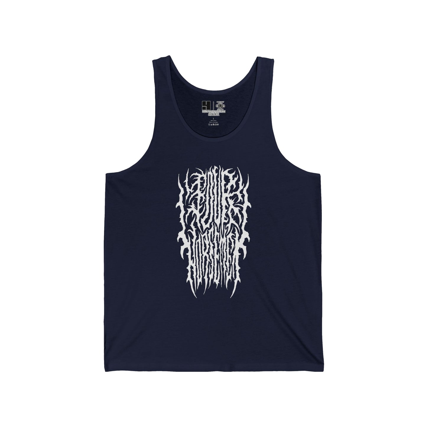 4H Metal Logo White | Mythic Legions  | Tank Top