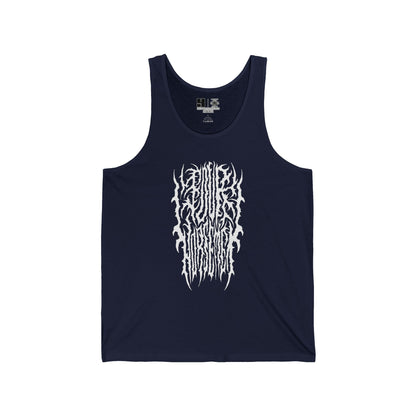 4H Metal Logo White | Mythic Legions  | Tank Top