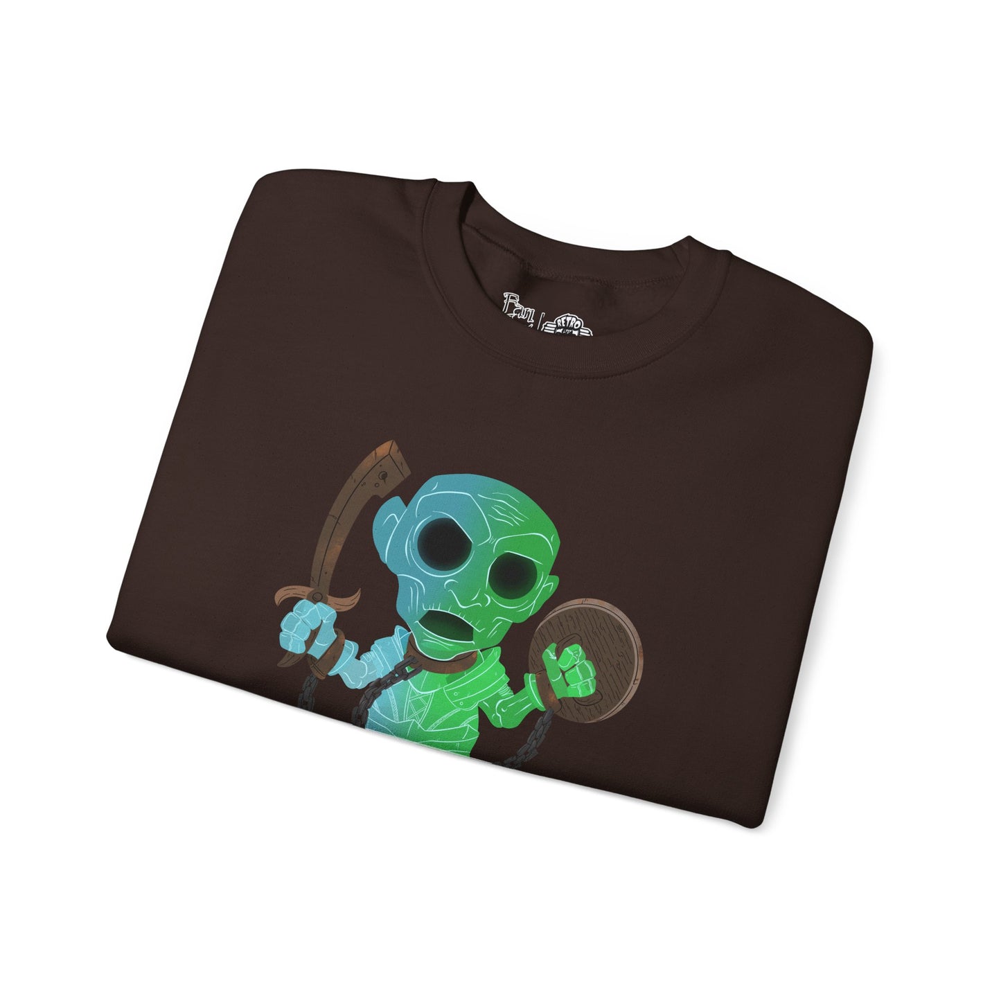 Toy Culprits Blue & Green Ghost | Mythic Legions | Fan Art | Sweatshirt