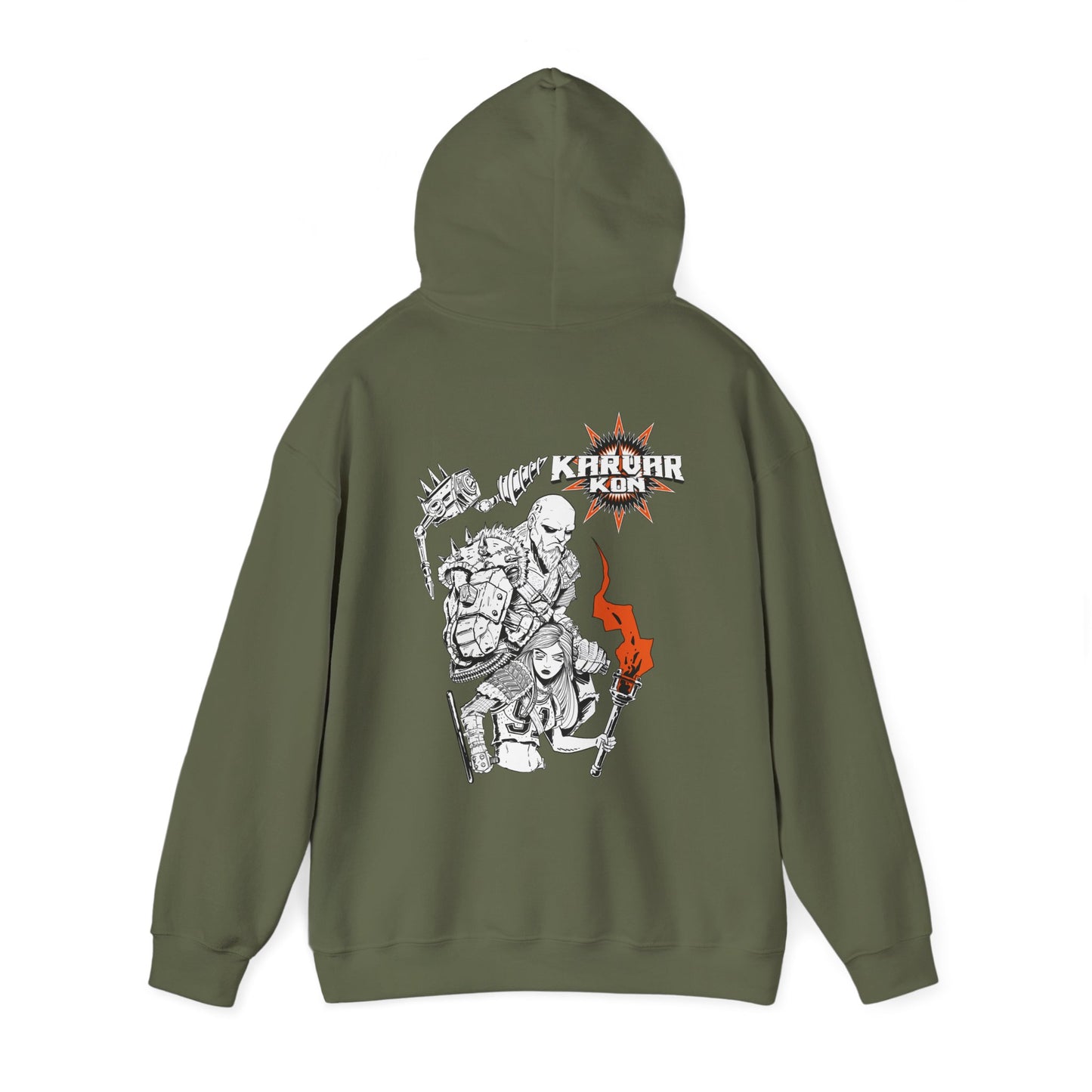 Karvar Kon | Mythic Legions | Fan Art | Pullover Hoodie