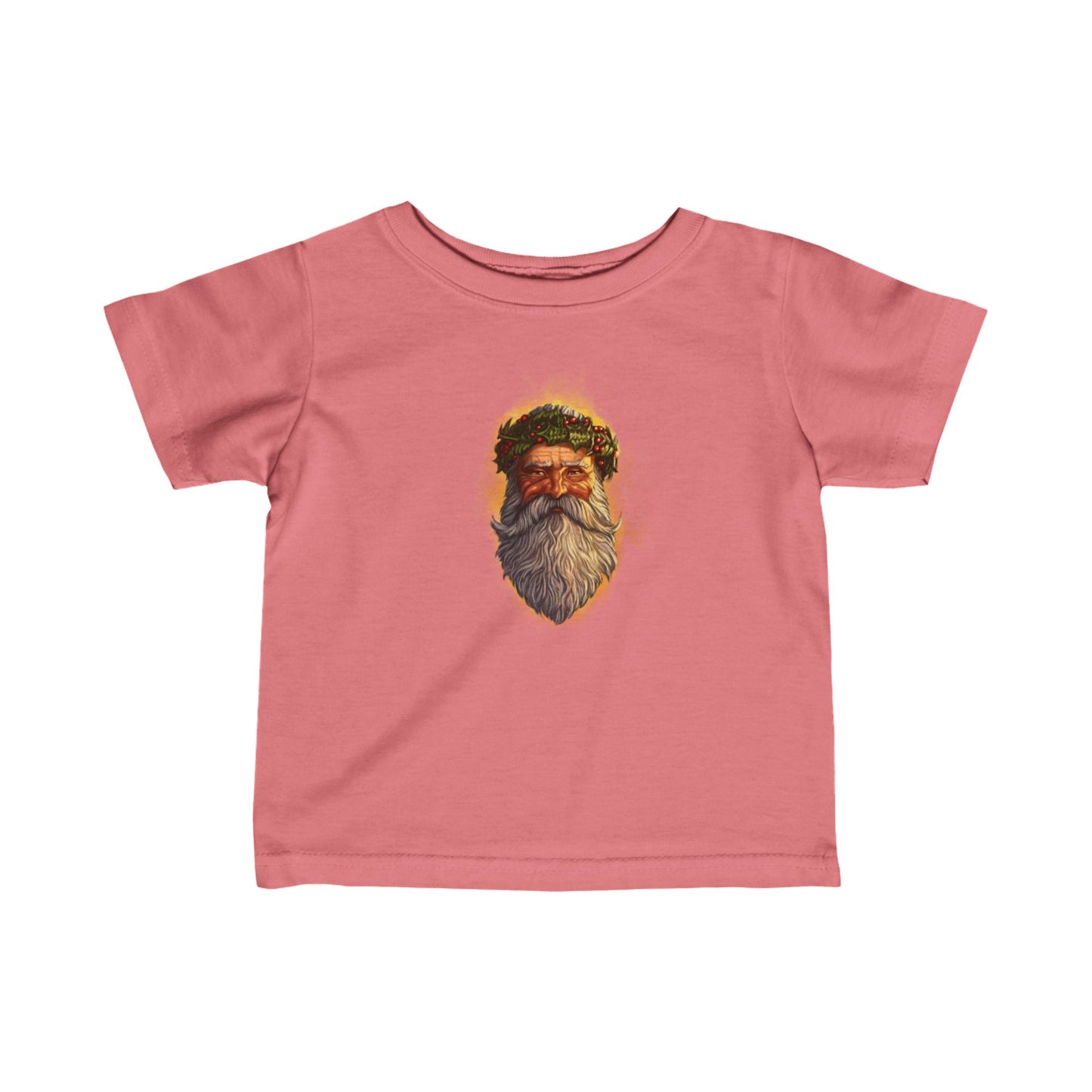 Father Christmas v2 | Figura Obscura | Infant T-Shirt