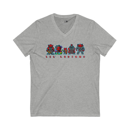 Lil' Legions | Mythic Legions | Fan Art | V-Neck T-Shirt