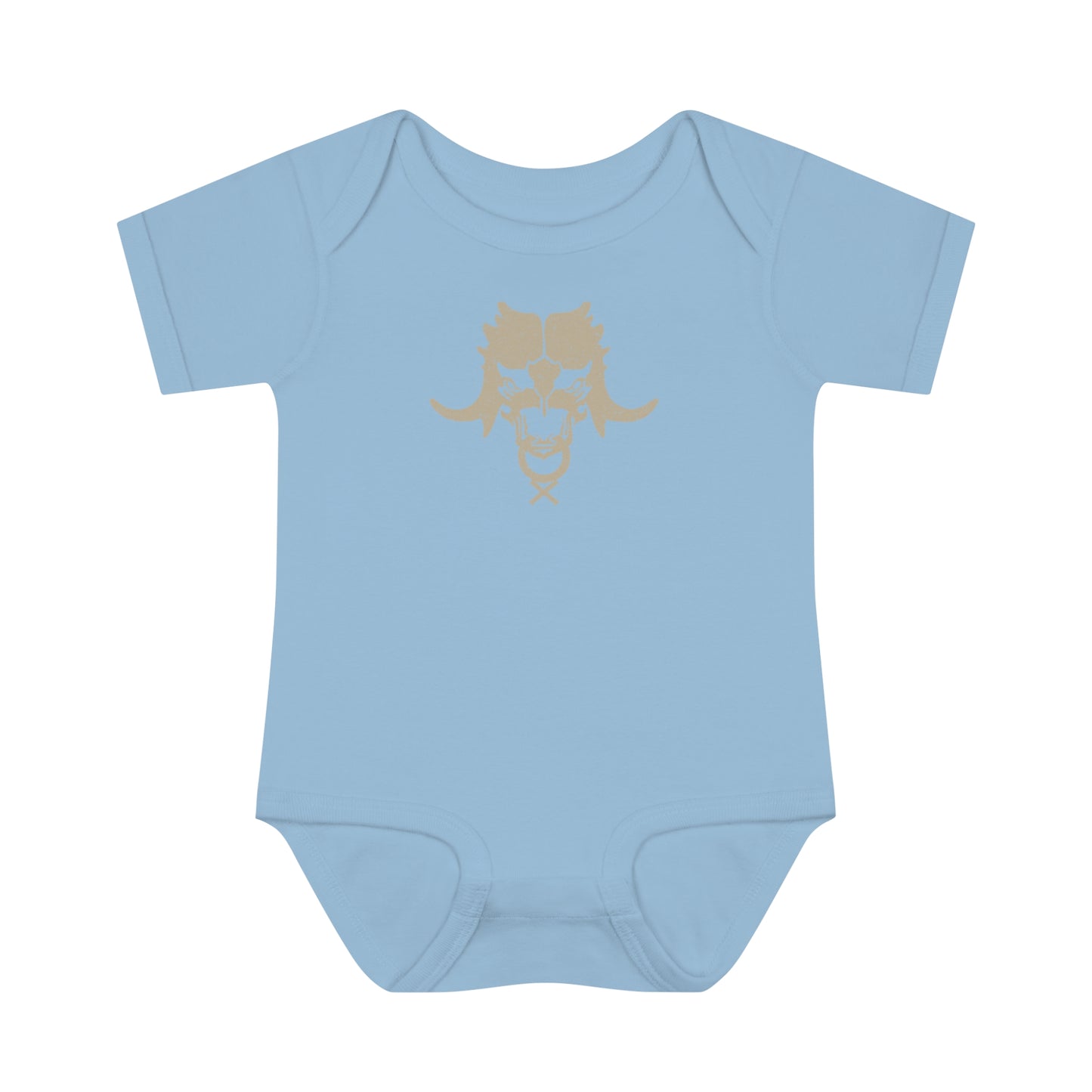 OxKrewe v2 | Tan | Cosmic Legions | Baby Bodysuit