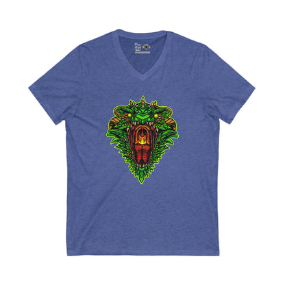 Beyithirr v3 | Mythic Legions | Fan Art | V-Neck T-Shirt
