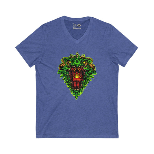 Beyithirr v3 | Mythic Legions | Fan Art | V-Neck T-Shirt