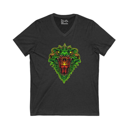 Beyithirr v3 | Mythic Legions | Fan Art | V-Neck T-Shirt