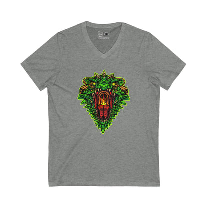 Beyithirr v3 | Mythic Legions | Fan Art | V-Neck T-Shirt