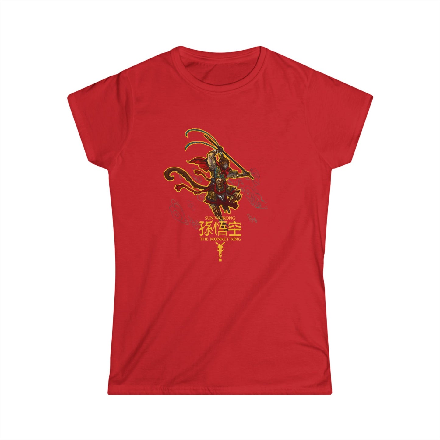 Monkey King, The v1 | Figura Obscura | Women's T-Shirt