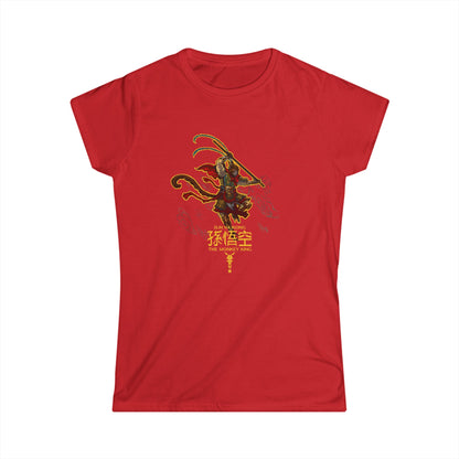 Monkey King, The v1 | Figura Obscura | Women's T-Shirt