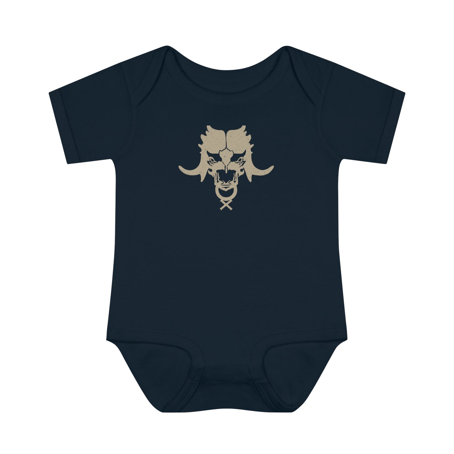 OxKrewe v2 | Tan | Cosmic Legions | Baby Bodysuit