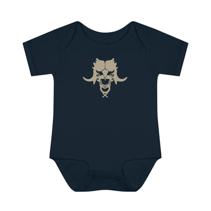 OxKrewe v2 | Tan | Cosmic Legions | Baby Bodysuit