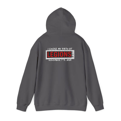 LegionsCon Churel | Mythic Legions | Pullover Hooodie