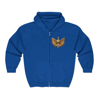Mythic Muscle LC 2026 | Mythic Legions | Fan Art | Full Zip Hoodie