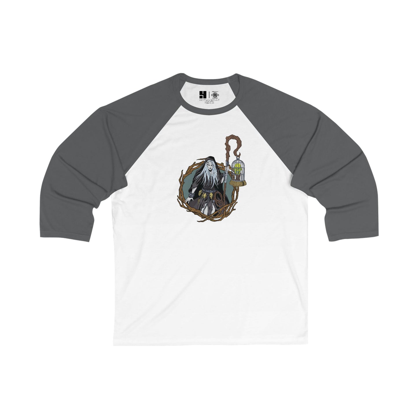 LegionsCon Churel | Mythic Legions | 3\4 Sleeve Baseball T-Shirt